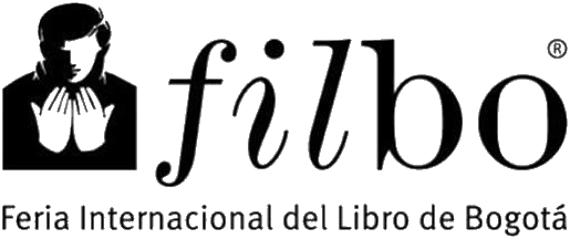 Logo de FILBO, Feria Internacional del Libro de Bogotá, lanzamiento del libro de Karen Bruges