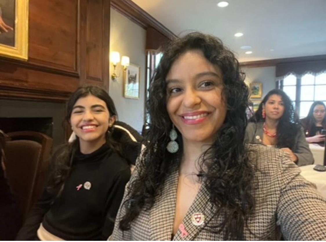 Karen Bruges en el Women Leaders Forum de Harvard Business School, 2023