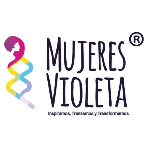 Logo de Mujeres Violeta®, fundada por Karen Bruges