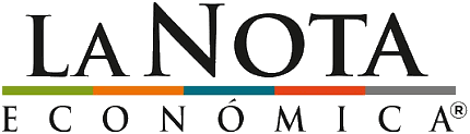 Logo de La Nota Económica, medio que publicó a Karen Bruges
