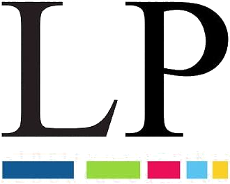 Logo de LatinAmerican Post, medio que publicó a Karen Bruges